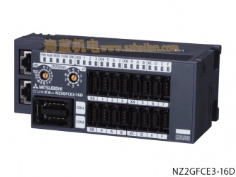 NZ2GFCE3-16DE|16點 DC24V（源型）輸入，遠程模塊、e-CON連接器、3線式